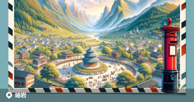岫岩满族自治县邮政编码分布图