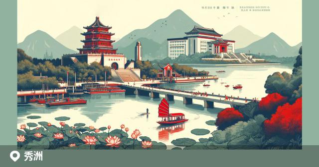 秀洲区邮政编码分布图