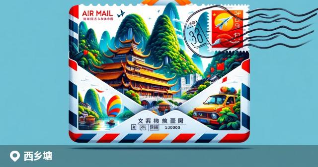 西乡塘区邮政编码分布图