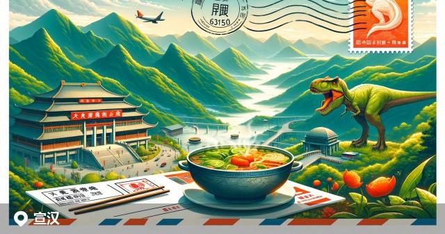 宣汉县邮政编码分布图