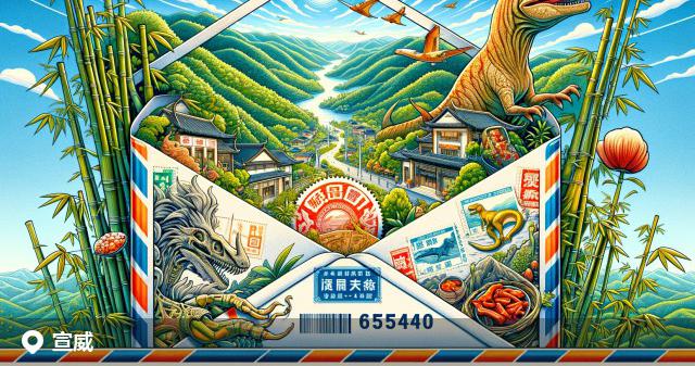 宣威市邮政编码分布图