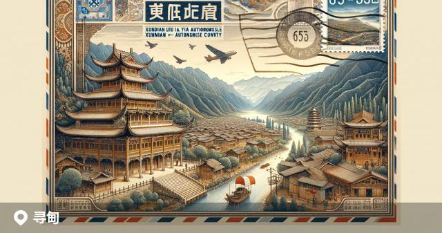 寻甸回族彝族自治县邮政编码分布图