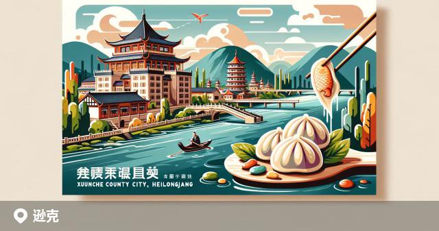 逊克县邮政编码分布图