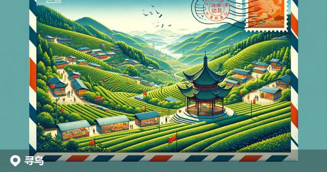 寻乌县邮政编码分布图
