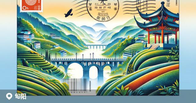 旬阳县邮政编码分布图