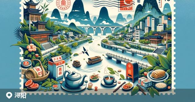 浔阳区邮政编码分布图