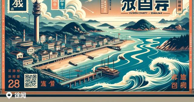 徐闻县邮政编码分布图