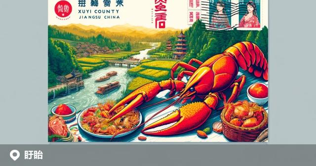 盱眙县邮政编码分布图