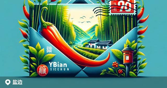 盐边县邮政编码分布图