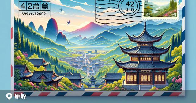 雁峰区邮政编码分布图