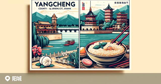 阳城县邮政编码分布图