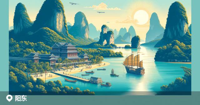 阳东县邮政编码分布图