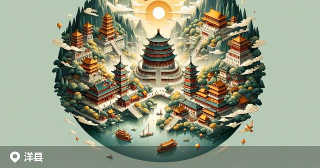 洋县邮政编码分布图