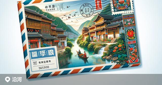 沿河土家族自治县邮政编码分布图