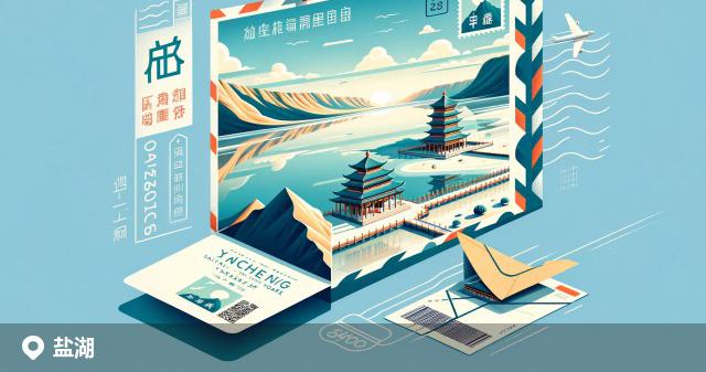 盐湖区邮政编码分布图