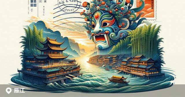 雁江区邮政编码分布图