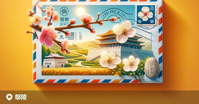 鄢陵县邮政编码分布图