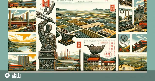 盐山县邮政编码分布图