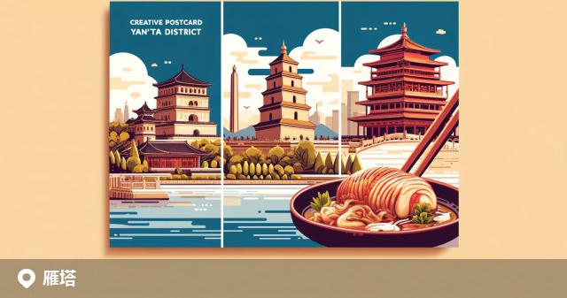 雁塔区邮政编码分布图