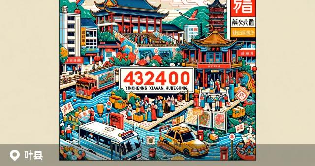 叶县邮政编码分布图