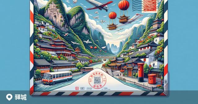 驿城区邮政编码分布图