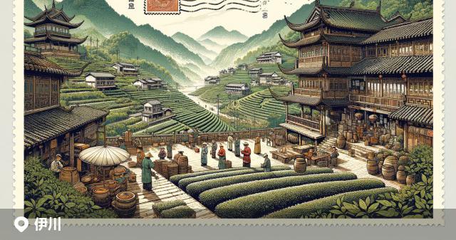 伊川县邮政编码分布图