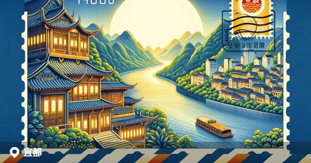 宜都市邮政编码分布图
