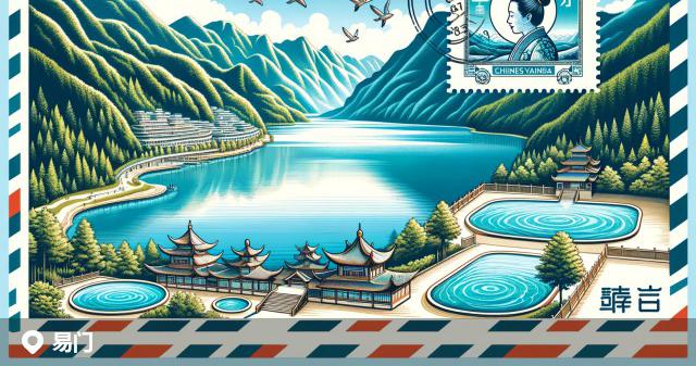 易门县邮政编码分布图