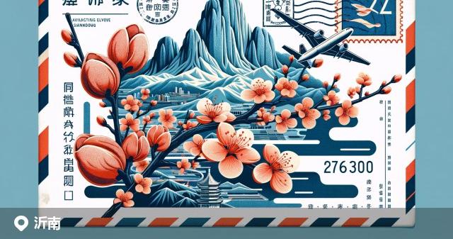 沂南县邮政编码分布图