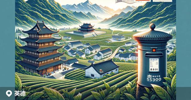 英德市邮政编码分布图