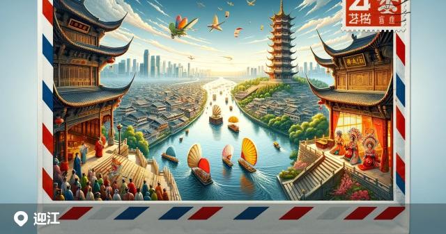 迎江区邮政编码分布图