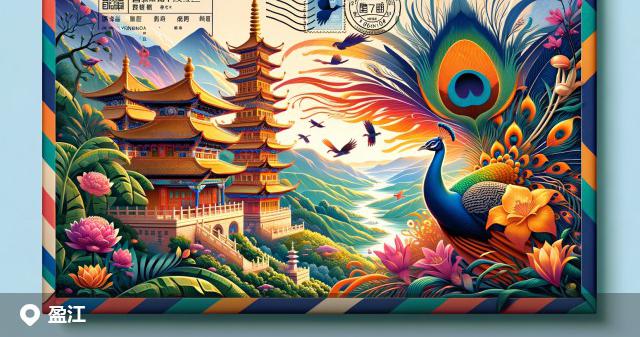 盈江县邮政编码分布图