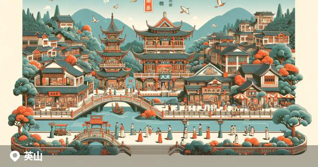 英山县邮政编码分布图