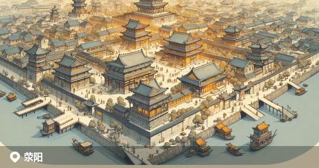 荥阳市邮政编码分布图