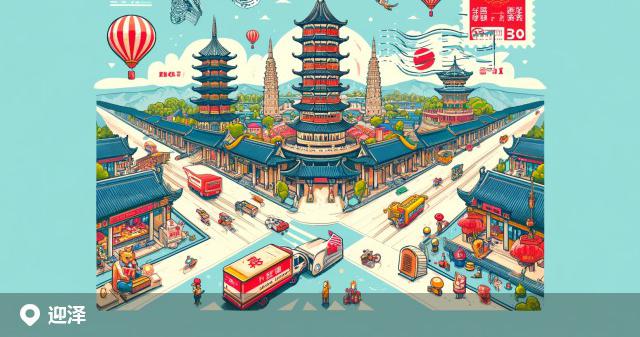 迎泽区邮政编码分布图