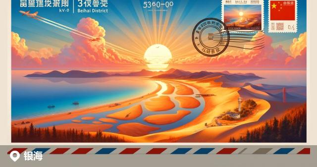 银海区邮政编码分布图
