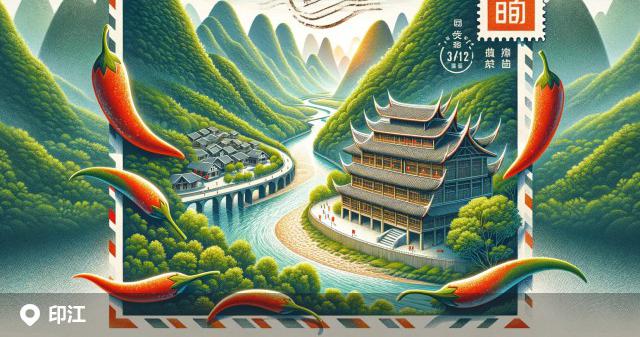 印江土家族苗族自治县邮政编码分布图