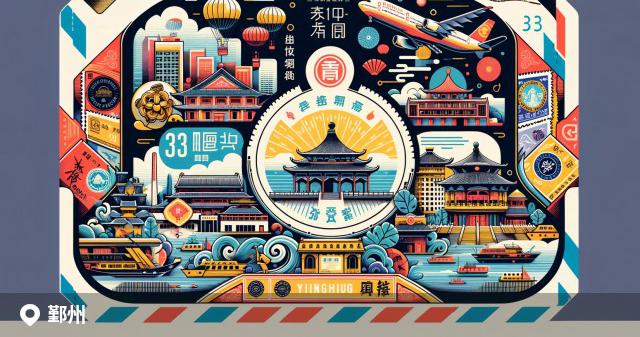 鄞州区邮政编码分布图
