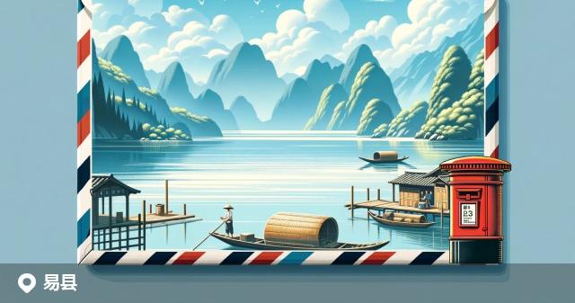 易县邮政编码分布图