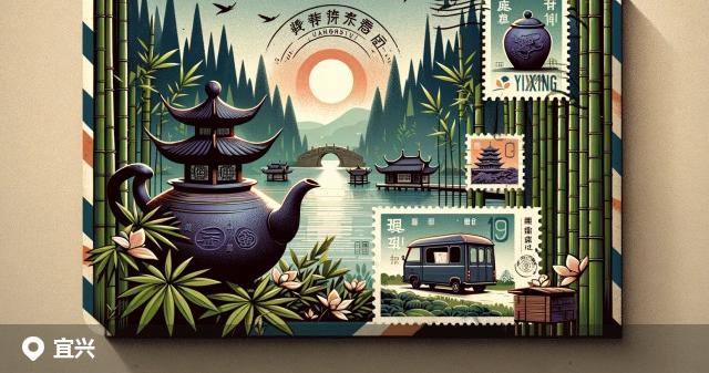 宜兴市邮政编码分布图