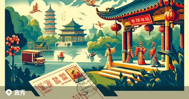 宜秀区邮政编码分布图