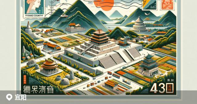 宜阳县邮政编码分布图