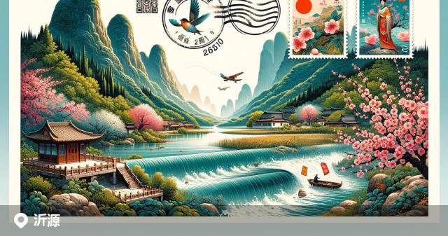 沂源县邮政编码分布图