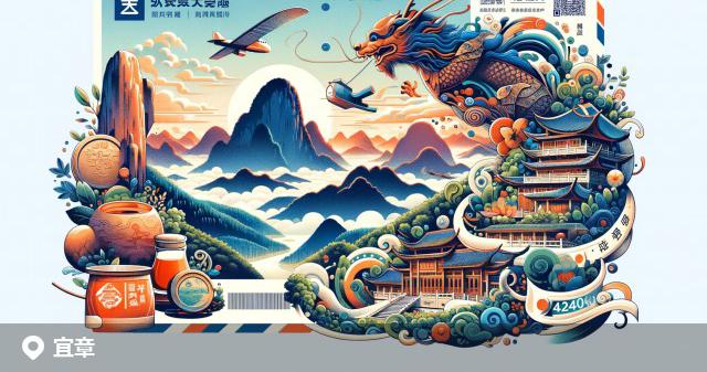 宜章县邮政编码分布图