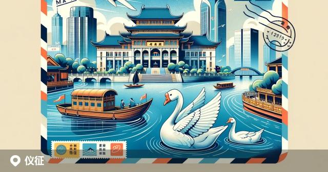 仪征市邮政编码分布图