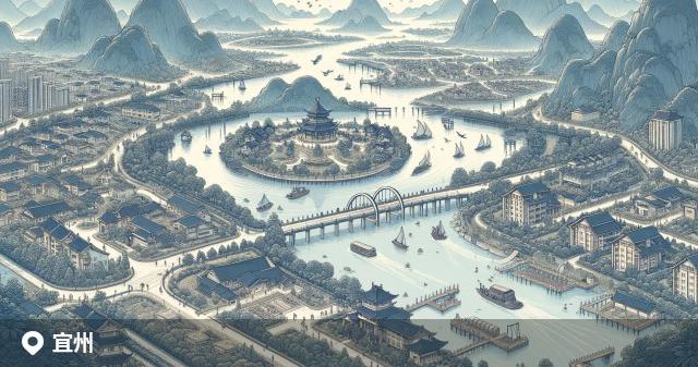 宜州市邮政编码分布图