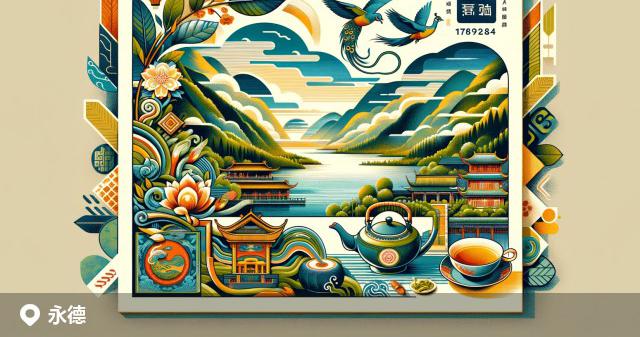 永德县邮政编码分布图