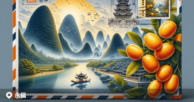 永福县邮政编码分布图