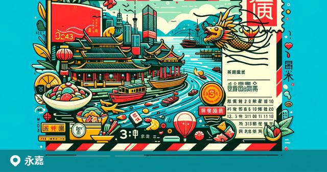 永嘉县邮政编码分布图