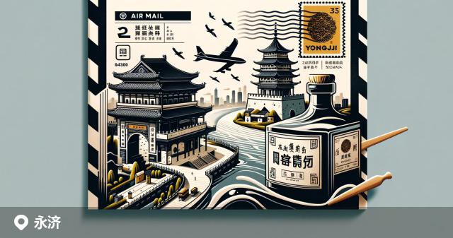 永济市邮政编码分布图